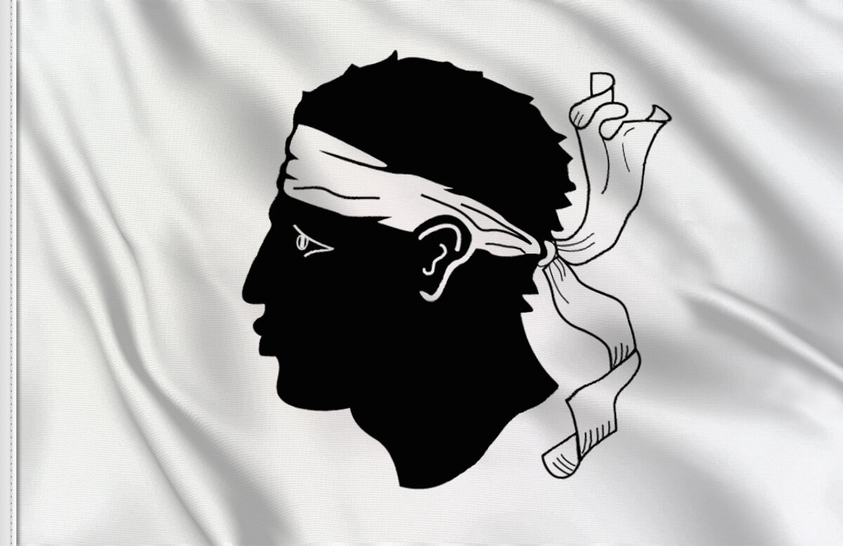Drapeau de la Corse